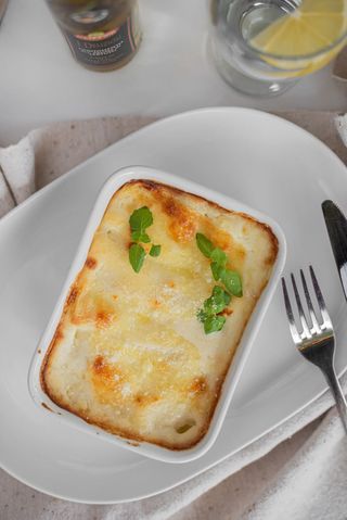 Лазанья з грибами(300г)