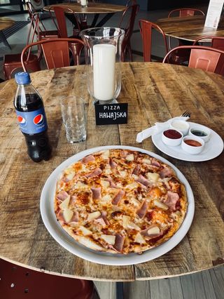 Pizza Hawajska 30cm