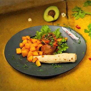 Баранья рулька