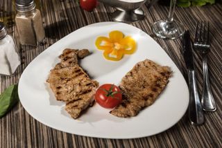 Cotlet de porc la grătar