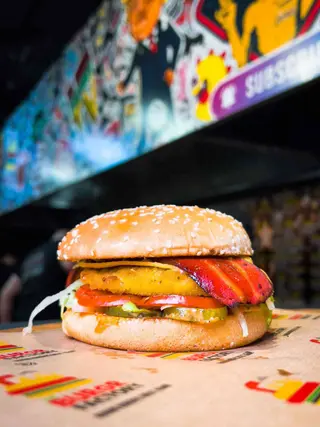 CRISPY VEGAN BURGR 350 gr