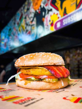 CRISPY VEGAN BURGR 350 gr