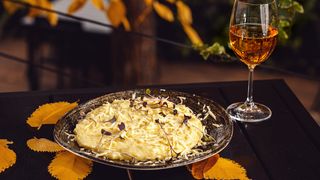 პიურე ყველით