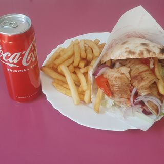 Menù Panino kebab 