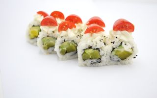 279 - Uramaki tomato