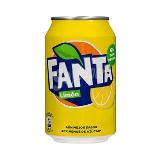 Fanta Limón lata 33cl.
