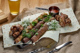 Таганок шашликів (900/500/80г)