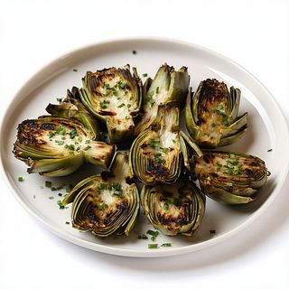 Alcachofa a la plancha