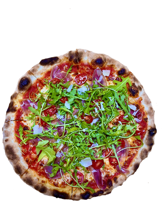 Пица Прошуто Крудо