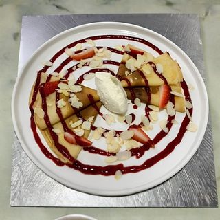 Блины с ягодами (210 гр.)