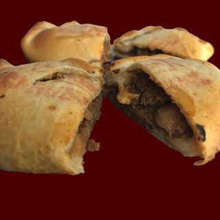 Empanada de carne de ternera suave
