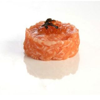 tartare salmon
