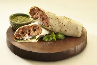 Durum Seekh kebab