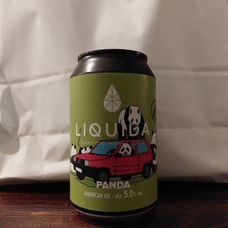 Panda di Liquida lattina 33 cl.