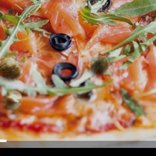 Pizza La Noruega (33 Cm.) GRANDE