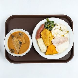 Smoked Fish In Gnuts