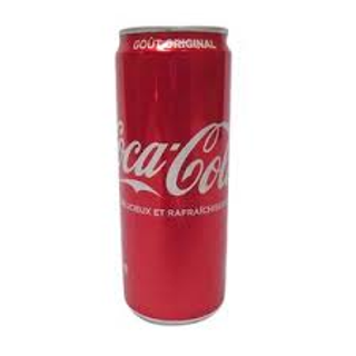 Coca canette