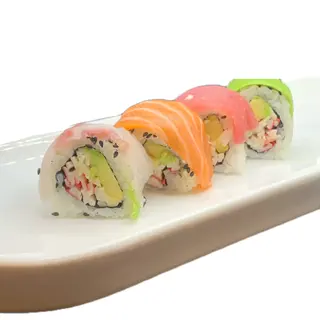 Rainbow uramaki 8pz