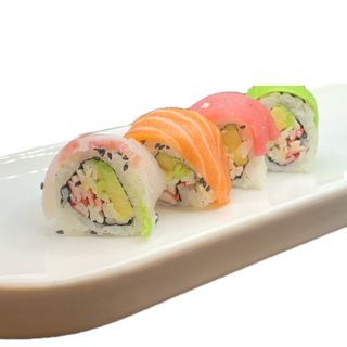 Rainbow uramaki 8pz