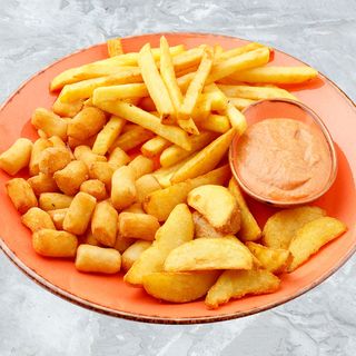 Ассорти из картофеля/ Asorti de cartofi