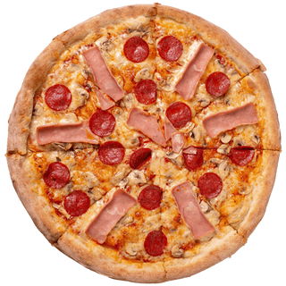 Pizza Mincho z Grzybem