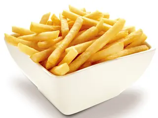 PATATINE FRITTE GRANDI + 4 salse