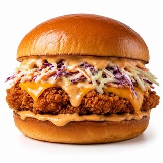 Hamburguesa La Crunchy