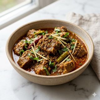 Lamb Achari