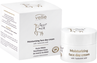 Crema de fata Hidratanta Vellie pentru zi cu Acid Hialuronic, 50ml