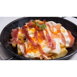 Huevos Estrellados