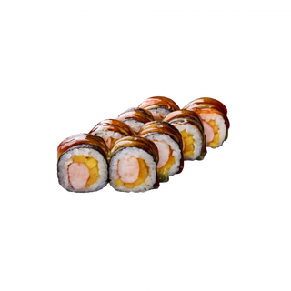 Макі з креветкою та манго (8шт, 165 г)