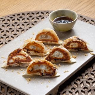 Gyozas de pato y foie (6 unidades)