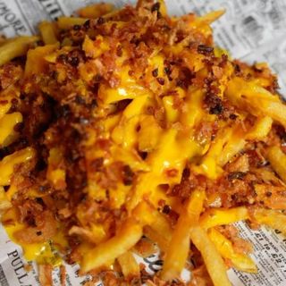 LAS PAPAS: Cheddar y Bacon