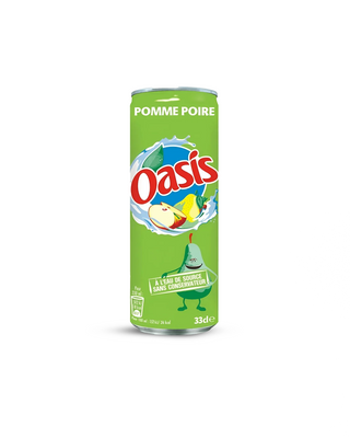 Oasis - Pomme Poire  ( 33cl)  Canette