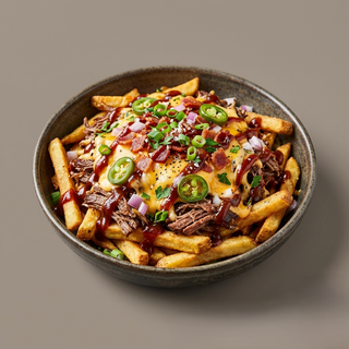 Beef Loaded Fries