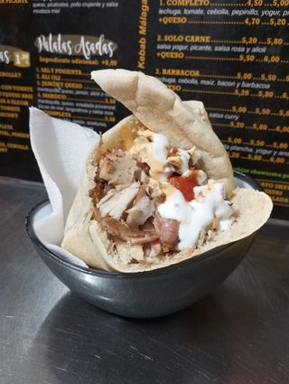 Shawarma Sólo Carne 