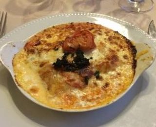 Crêpe Crevettes Champignons