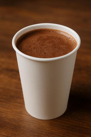 Ciocolata calda neagra (250ml)