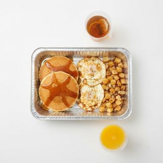 American Pancake And Eggs