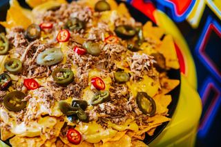 Big macho nacho
