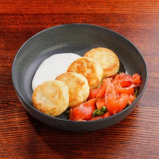 Brânzoaice sărate cu somon