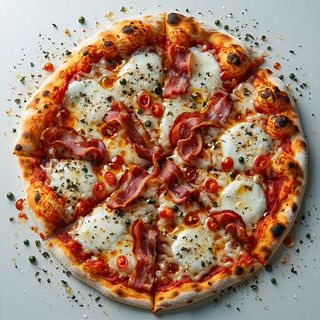 Pancetta, Pachino e Origano