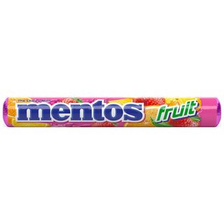 Mentos Wild Berry & Lime Dragees 40 Gr 