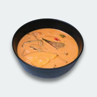 Czerwone Curry Krewetki