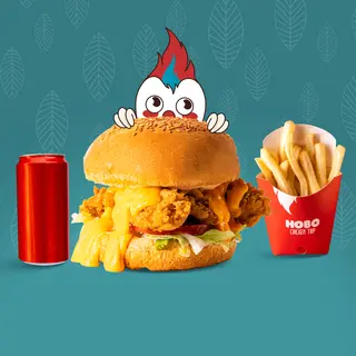 Hobo junior chicken burger