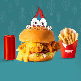 Hobo junior chicken burger