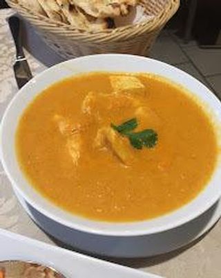 Chicken korma