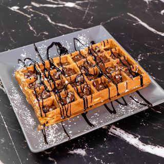Gofre chocolate negro  71 %