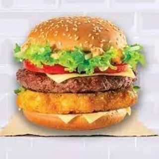 Beef Chicken Burger