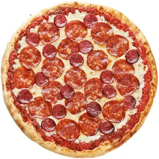 Pizza Diavola 24cm.